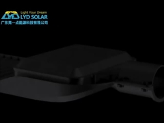 YDの再充電可能な理性的で速い充満田舎道ランプ200W3000W400W LEDの太陽街灯
